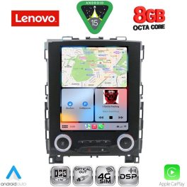 LENOVO SSW 10998_CPA TESLA STYLE for RENAULT KOLEOS - MEGANE mod. 2016-2025