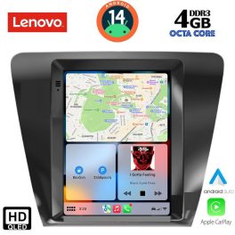 LENOVO SSX 9917_CPA TESLA STYLE for SKODA OCTAVIA 7 mod. 2013-2020