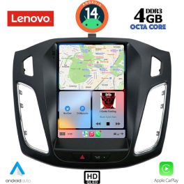 LENOVO SSX 9855_CPA TESLA STYLE  for FORD FOCUS mod. 2011-2017