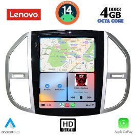 LENOVO SSX 9960_CPA TESLA STYLE  for MERCEDES VITO mod. 2015-2024