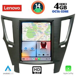 LENOVO SSX 9962_CPA TESLA STYLE  for SUBARU LEGACY - OUTBACK mod. 2009-2014