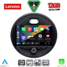 LENOVO SSZ 12066_CPA (9inc) MULTIMEDIA TABLET for MINI COOPER (F55-56-F57) mod. 2015-2024 - CLUBMAN (F54) mod. 2015-2024 - ROADSTER (F59) mod. 2014- COUNTRYMAN (F60) mod. 2016-202