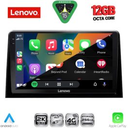 LENOVO SSZ 12082_CPA (10inc) MULTIMEDIA TABLET for CITROEN BERLINGO – OPEL COMBO – PEUGEOT PARTNER – TOYOTA PROACE mod. 2018-2026 - FIAT DOBLO mod. 2022-2026