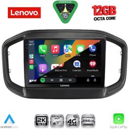LENOVO SSZ 12147_CPA (9inc) MULTIMEDIA TABLET for FIAT STRADA mod. 2020-2026