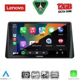 LENOVO SSZ 12158_CPA (9inc) MULTIMEDIA TABLET for FORD FOCUS mod. 2019-2025