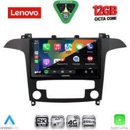 LENOVO SSZ 12175_CPA CLIMA (9inc) MULTIMEDIA TABLET for FORD SMAX mod. 2006-2014