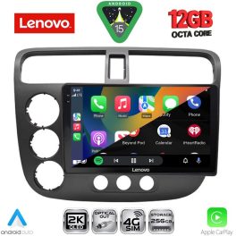 LENOVO SSZ 12187_CPA (9inc) MULTIMEDIA TABLET for HONDA CIVIC 4D mod. 2001-2006