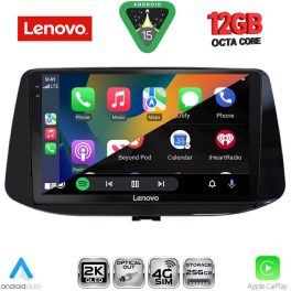 LENOVO SSZ 12233_CPA (9inc) MULTIMEDIA TABLET for HYUNDAI i30 mod. 2018-2025
