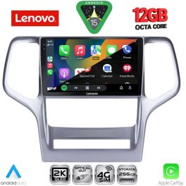 LENOVO SSZ 12282_CPA (9inc) MULTIMEDIA TABLET for JEEP GRAND CHEROKEE mod. 2011-2014