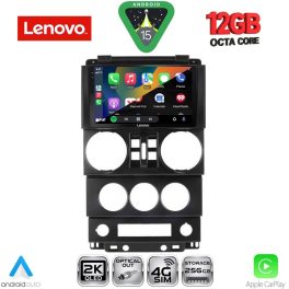 LENOVO SSZ 12294_CPA (9inc) MULTIMEDIA TABLET for JEEP WRANGLER  mod. 2006-2011