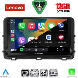 LENOVO SSZ 12303_CPA (10inc) MULTIMEDIA TABLET for KIA CEED - XCEED mod. 2018-2022