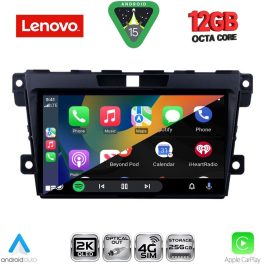 LENOVO SSZ 12389_CPA (9inc) MULTIMEDIA TABLET for MAZDA CX7  mod. 2006-2012