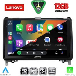 LENOVO SSZ 12400_CPA (9inc) MULTIMEDIA TABLET for MERCEDES A – B -SPRINTER – VITO mod. 2007-2020