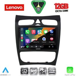 LENOVO SSZ 12406_CPA (9inc) MULTIMEDIA TABLET for MERCEDES CLK (W209) mod. 2000-2004