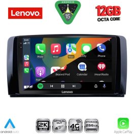 LENOVO SSZ 12422_CPA (9inc) MULTIMEDIA TABLET for MERCEDES R (W251) mod. 2006-2015