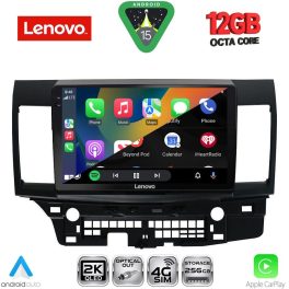 LENOVO SSZ 12434_CPA (10inc) MULTIMEDIA TABLET for MITSUBISHI LANCER mod. 2008-2017
