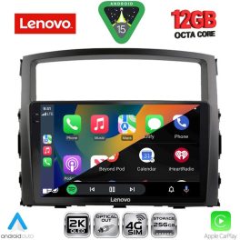 LENOVO SSZ 12446_CPA (9inc) MULTIMEDIA TABLET for MITSUBISHI PAJERO mod. 2006-2013