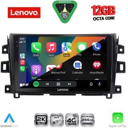 LENOVO SSZ 12456_CPA (10inc) MULTIMEDIA TABLET for NISSAN NAVARA mod. 2016-2025