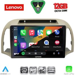 LENOVO SSZ 12457BG_CPA (9inc) MULTIMEDIA TABLET for NISSAN MICRA K12 mod. 2002-2010 (BEIGE)