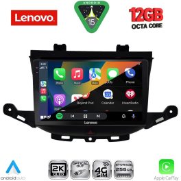 LENOVO SSZ 12483_CPA (9inc) MULTIMEDIA TABLET for OPEL ASTRA K mod. 2015-2022