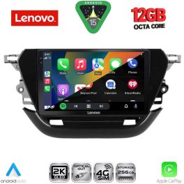 LENOVO SSZ 12487_CPA (9inc) MULTIMEDIA TABLET for OPEL CORSA F mod. 2019-2024