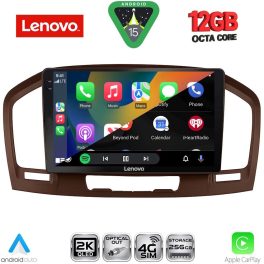 LENOVO SSZ 12491BR_CPA (9inc) MULTIMEDIA TABLET for OPEL INSIGNIA  mod.2008-2013 (BROWN)