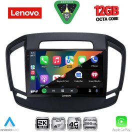 LENOVO SSZ 12492_CPA (9inc) MULTIMEDIA TABLET for OPEL INSIGNIA mod.2014-2017