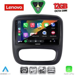 LENOVO SSZ 12499_CPA (9inc) MULTIMEDIA TABLET for OPEL VIVARO – RENAULT TRAFIC – FIAT TALENDO – NISSAN NV 300 mod. 2014-2019
