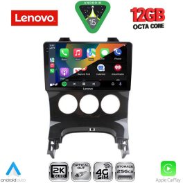 LENOVO SSZ 12515_CPA A/C (9inc) MULTIMEDIA TABLET for PEUGEOT 3008 mod. 2008-2016