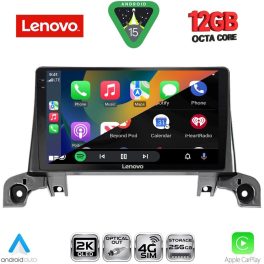LENOVO SSZ 12519_CPA (9inc) MULTIMEDIA TABLET for PEUGEOT 3008 - 5008 mod. 2016-2024