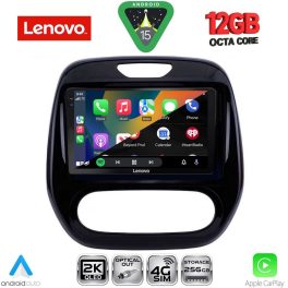LENOVO SSZ 12542_CPA (9inc) MULTIMEDIA TABLET for RENAULT CAPTUR mod. 2013-2019