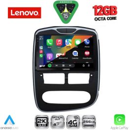 LENOVO SSZ 12544_CPA (10inc) MULTIMEDIA TABLET for RENAULT CLIO mod. 2012-2015
