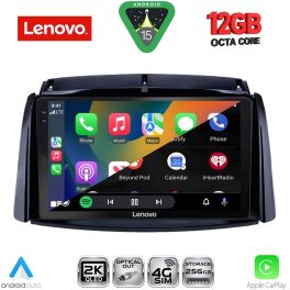 LENOVO SSZ 12551_CPA (9inc) MULTIMEDIA TABLET for RENAULT KOLEOS mod. 2006-2016
