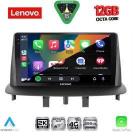 LENOVO SSZ 12556_CPA (9inc) MULTIMEDIA TABLET for RENAULT MEGANE 3 mod. 2009-2016