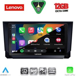 LENOVO SSZ 12573_CPA (9inc) MULTIMEDIA TABLET for SEAT ARONA - IBIZA mod. 2018-2026