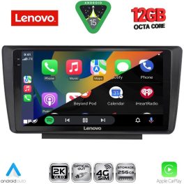 LENOVO SSZ 12594_CPA (9inc) MULTIMEDIA TABLET for SKODA OCTAVIA 5 mod. 2005-2012