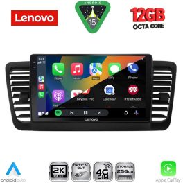 LENOVO SSZ 12665_CPA (9inc) MULTIMEDIA TABLET for SUBARU LEGACY - OUTBACK mod. 2002-2008