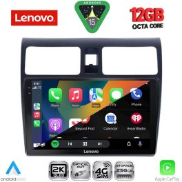 LENOVO SSZ 12684_CPA (10inc) MULTIMEDIA TABLET for SUZUKI SWIFT mod. 2005-2011