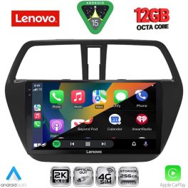 LENOVO SSZ 12689_CPA (9inc) MULTIMEDIA TABLET for SUZUKI SX4 S-CROSS mod. 2014-2021