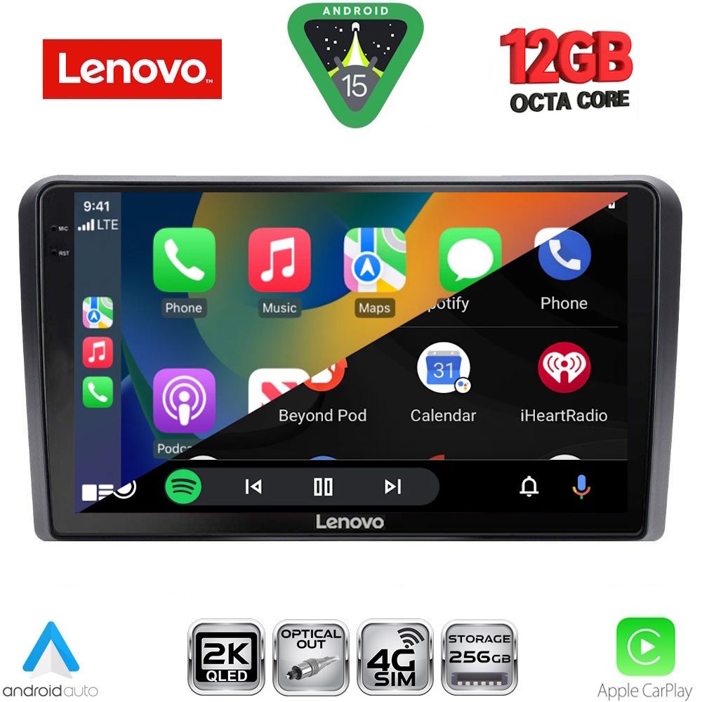 LENOVO SSZ 12695_CPA (9inc) MULTIMEDIA TABLET for SUZUKI VITARA mod. 2000-2005