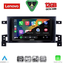 LENOVO SSZ 12696_CPA (9inc) MULTIMEDIA TABLET for SUZUKI GRAND VITARA mod. 2005-2015