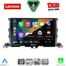LENOVO SSZ 12700_CPA (10inc) MULTIMEDIA TABLET for TOYOTA HIGHLANDER mod. 2014-2019