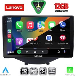 LENOVO SSZ 12715_CPA CLIMA (9inc) MULTIMEDIA TABLET for CITROEN C1-PEUGEOT 108-TOYOTA AYGO mod. 2014-2022