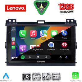 LENOVO SSZ 12723_CPA (9inc) MULTIMEDIA TABLET for TOYOTA LANDCRUISER mod. 2002-2008