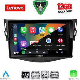 LENOVO SSZ 12731_CPA (9inc) MULTIMEDIA TABLET for TOYOTA RAV 4 mod. 2006-2012