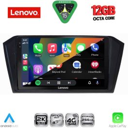 LENOVO SSZ 12750_CPA (10inc) MULTIMEDIA TABLET for VW PASSAT mod. 2016-2023