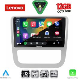 LENOVO SSZ 12751_CPA CLIMA (9inc) MULTIMEDIA TABLET for VW EOS mod. 2006-2016 - SCIROCCO mod. 2011-2014