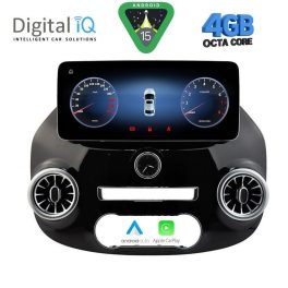 DIGITAL IQ TOP 15994_CPA (12.3inc) MULTIMEDIA SYSTEM for MERCEDES VITO - VIANO mod. 2015-2024