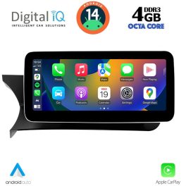DIGITAL IQ TPK 16985_CPA (10.25'') MULTIMEDIA SYSTEM for MERCEDES C (W204) mod. 2011-2014