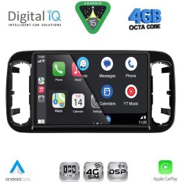 DIGITAL IQ TPG 15982_CPA (13.1inc) MULTIMEDIA SYSTEM for MERCEDES VITO mod. 2024-2026